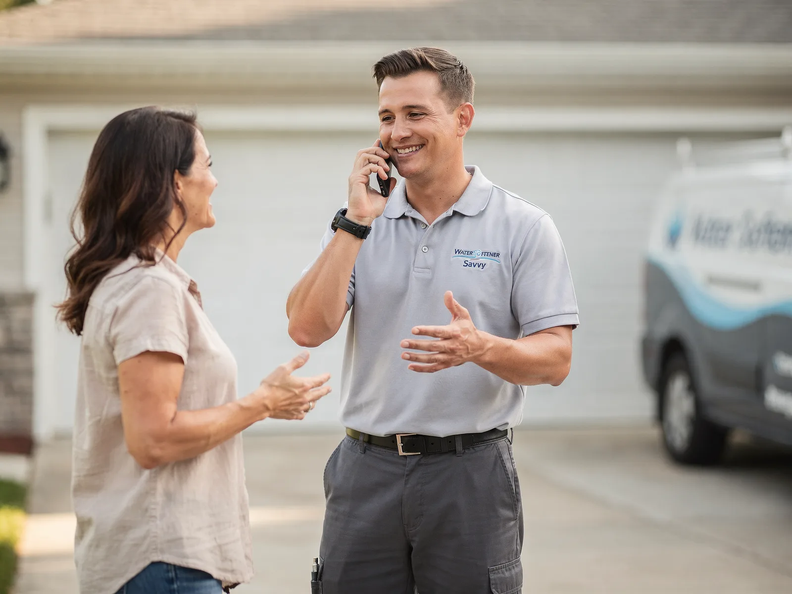 Water Softener Installation Farmland, IN FAQs